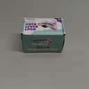 Door Lever Lock (2 Pack)  Prevents Toddlers from Opening Doors  Easy One-Hand Operation for Adults  Durable ABS with 3M Adhesive Backing  No Tools Needed for Install (White)