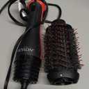 REVLON One Step Volumizer PLUS Hair Dryer and Styler - More Volume, Less Damage, and More Styling Control for Easy and Fast Salon-Style Blowouts, Plus Travel Friendly (Black)