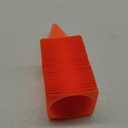 Syhood 30 Pack 7 Inch Plastic Traffic Cones Sports Training Agility Marker Mini Cones for Soccer, Skating, Football, Basketball, Indoor and Outdoor Games Sports Practice Equipment (Orange)
