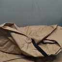 ULTCOVER 48 inch Round Patio Table Cover for Waterproof Outdoor Furniture Set Cover (Brown)