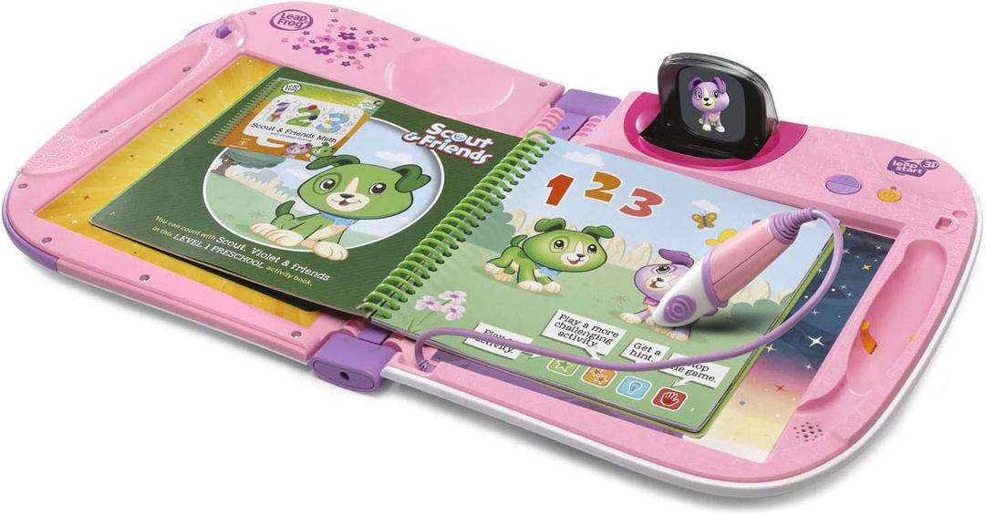 LeapFrog LeapStart 3D Interactive Learning System, Violet