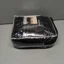 Beautyrest Duke Blanket Luxury Oversize Electric Throw Premium Soft Cozy Brushed Long Faux Fur for Bed, Couch with 3 Heat Setting Controller, Auto Shut-Off Function, Black, 50 in x 70 in