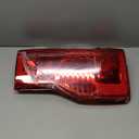 Halogen Tail Light Non-Blind Spot Assembly Compatible With 2020-2022 Ford F250 F350 F450 Super Duty Outer Rear Light Non-LED Right Passenger Side Replacement LC3Z13404C FO2801278