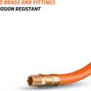 WYNNsky 3/8" X 25ft PVC Air Compressor Hose Kit With 17 Piece Air Tool and Air Compressor Accessories Kit