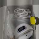 Breast Pump Hands Free, Wearable Breastfeeding Pump with 4 Modes & 9 Levels, Portable Electric Breast Pump, Strong Suction, Discreet & Smart Display, 19/21/24mm Insert/Flange, 2 Pack (Purple)