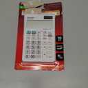 Sharp EL-330WB Standard Function Basic Desktop Calculator, Large Display, for Home and Office, Dual Power, Solar and Battery