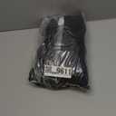 Litvyak Duffle Bag for Travel, 50L Canvas Travel Duffel Bags Overnight Weekend Gym Carry On Luggage Bag for Men & Women(Black)