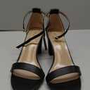 DREAM PAIRS Women's Chunk Low Heel Pump Sandals (9)