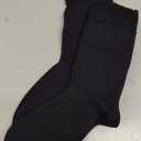 Men's Multi Color Dress Socks Multi Color Comfoy Crew Cotton Dress Socks for Men Wedding Business, One Size