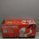 CRAFTSMAN 1/2 HP Smart Garage Door Opener - myQ Smartphone Controlled - Chain Drive, Wireless Keypad Included, Model CMXEOCG472, Red