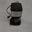 Elite Gourmet EHC9420 Automatic 5-Cup Brew & Drip Coffee Maker with Pause N Serve Reusable Filter, On/Off Switch, Water Level Indicator