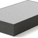 ZINUS 9 Inch WonderBox(TM) Smart Box Spring, Quick Assembly Mattress Foundation, Durable Metal Frame, Twin, Grey