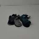 6 Pairs Merino Wool Ankle Running Hiking Socks Compression Support Breathable Thick Cushion No Show Socks for Women Men (Medium, Color Mixed(quarter Socks))