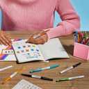 Paper Mate Flair Felt Tip Pens, Bold Tip (1.2 mm), 16 Count - Back to School, Teacher Supplies, Arts & Crafts