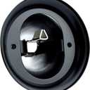 1InTheOffice Call Bell, Service Bell, 3/8" Diameter Desk Call Bell Chrome Finish for Hotels, Schools, Restaurants, Reception Areas, Hospital (4)