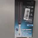 Philips Sonicare 4100 Series Electric Toothbrush - Sonic Toothbrush with Advanced Sonic Technology, Pressure Sensor, Two Intensity Settings, Smartimer & Quadpacer, Black, Model HX3681/24