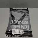 Full Leg Sleeves Long Compression Leg Sleeve Knee Sleeves Protect Leg, for Man Women Basketball, Arthritis Cycling Sport (2X-Large (1 Pair), 01_Black)