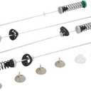 Whirlpool W11130362 Genuine OEM Top Load Washer Suspension Rod Kit Replacement Part Replaces W10594080, W10735786, W10748956, W10780040, and more