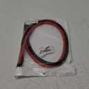 2 AWG Battery Cable 3FT 2 Gauge Pure Copper Battery Inverter Cables with 3/8 in Lugs Both Ends Power Inverter Wire Set for Automotive Solar Power Inverter Marine Boat RV Car Motorcycle 