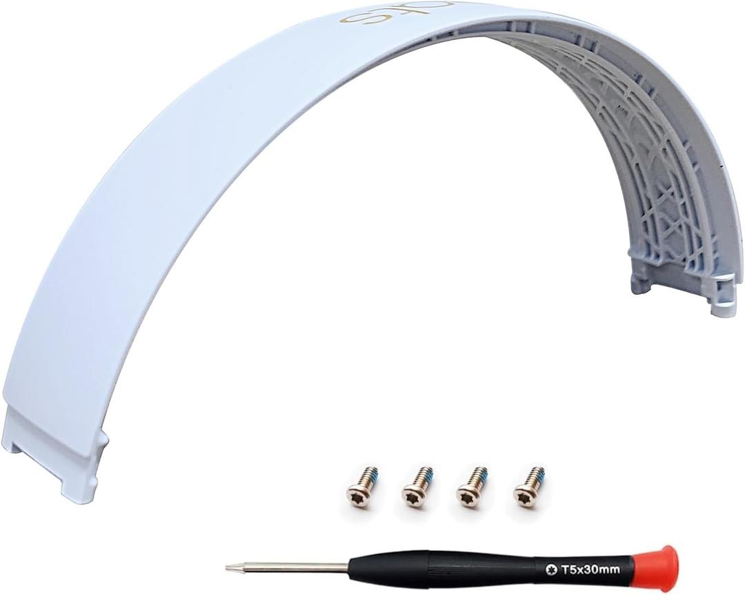 Studio 3.0 Wireless Top Headband Replacement Parts Accessories A1914 Repair Kit Compatible With Studio 2.0 / 3.0 Wireless - White