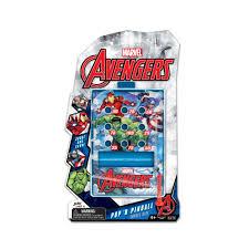 Marvel Avengers Pop n Pinball Travel Size Kids Game