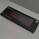 KLIM Chroma Wireless Keyboard RGB Backlit Gaming, Rechargeable Battery, PC Keyboard, Durable & Water-Resistant, Compatible with PS4, PS5 & Mac - Black : Video Games