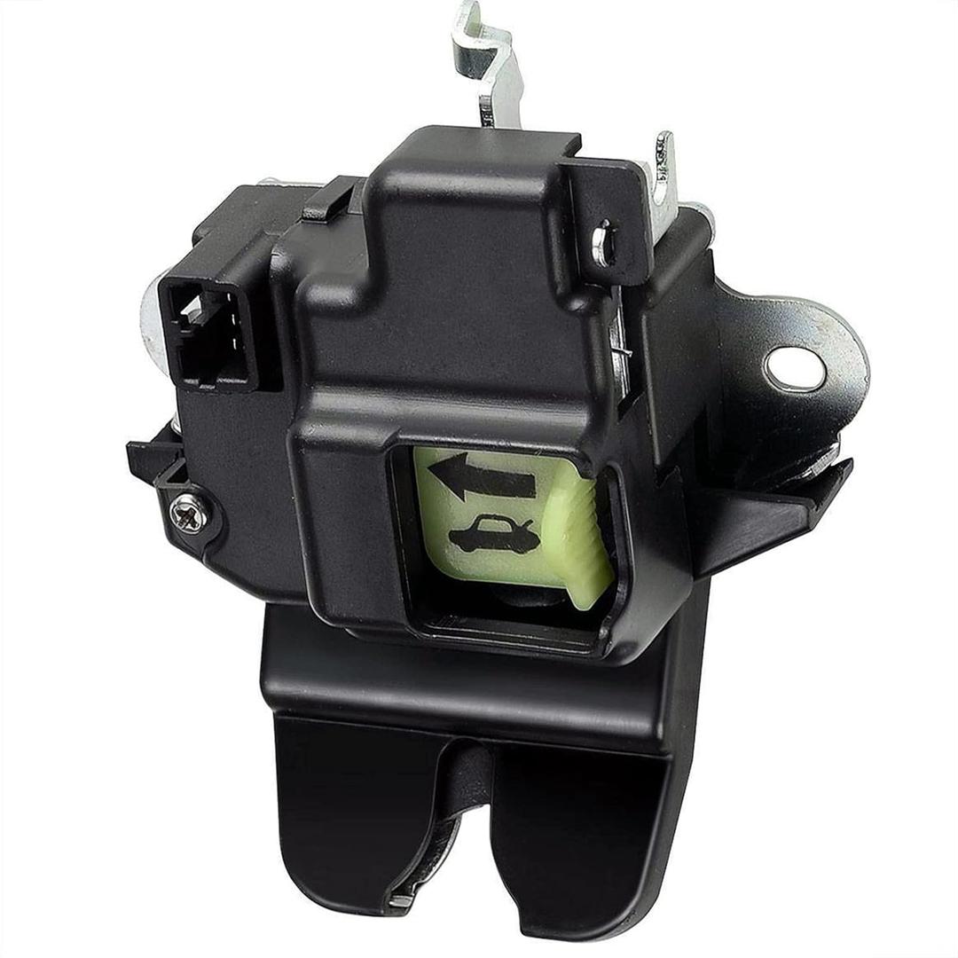 YHTAUTO Rear Tailgate Trunk Lock Actuator | Replacement for 2012-2017 Kia Rio Sedan Liftgate Latch Lock | 81230-1W010, 812301W010