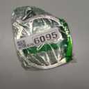 QiiMii 13MHHM Stainless Steel 304 Single Pin Heavy Duty Tri Clamp with Wing Nut for Ferrule TC 4"(4 Inch)