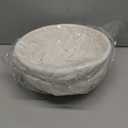 Banneton Bread Proofing Basket - Proofing Basket Set of 2 (9 inch Round) - Natural Rattan Banneton with 4 Linen Liners - Bread Basket for Sourdough Bread Baking Supplies