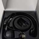 Bluetooth Headset, Wireless Headphone with Microphone, On Ear Bluetooth with USB Dongle for Office Call Center Skype Zoom Meeting Online Class (KH113M)