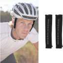 Pro Helmet Attachment, Wind Noise Blocker Helmet Accessory, Noise Reduction Biking and Cycling Gear, Noise Block Helmet Add-On with Adjustable Straps