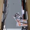 Foldable Treadmill with 10% Incline, 3.5HP Low Noise Walking Pad Treadmill with Handle Bar, Rayspace 4 in 1 Portable Under Desk Treadmills for Home/Office, 350 Lbs Capacity, APP & Remote Control (silver)