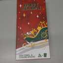 6PCS Christmas Bamboo Kitchen Utensils Set with Apron Wooden Spoons for Cooking&Serving Set Cooking Engraved Patterns for Kitchen Christmas Gifts for Women Men Mom House Kitchen Decor