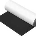 Fullhawl 20 x 120 Inch Large Felt Furniture Pads, Black