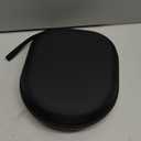 Headphone Headset Case Compatible with JBL Tune 720BT/510BT/770NC, Soundcore Anker Q20i/Q30/Q20, Sony WH-CH520/WH-CH720N, BERIBES/KVIDIO/TOZO HT3 Headphones, Travel Carrying Headphone Case Hard Shell (Black)