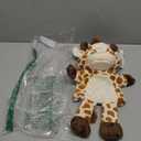 HollyHOME Animal Puppets Giraffe Hand Puppets Toys Sika Zoo Animal Puppets 14 Inches Tan