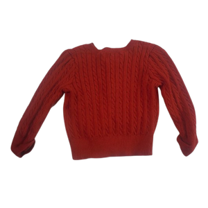 MakeMeChic Women's Off The Shoulder Sweater Cable Knit Long Sleeve Ribbed Fall Going Out Tops Sweater Pullover