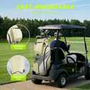 T-Lock Golf Cart Bag for Men, Club Lock 14-Way Full-Length Divider