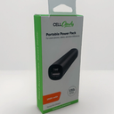 Cell Candy Portable Power Pack Smartphone 1800 mAh USB & Micro-USB Black 8h