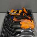 Slot Car Race Track Sets with 4 Slot Cars, Electric Race Car Track Include Slope Circular Overpass Track, Dual Racing Game Featuring Flash Bridge and Pendulum, Gifts Toys for Boys Kids Age 6 7 8-12