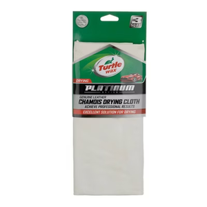 Turtle Wax Genuine Leather Chamois Drying Cloth 3Ft
