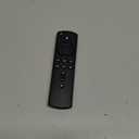 Voice FireStick Remote Control Fit for FireSeries Smart TVs Cube (1st & 2nd Gen), TV Stick 4K/Lite/Stick (2nd Gen), and Smart TV (3rd Gen), N0t for Insignia-Toshiba-Pioneer Smart TV (All Black)