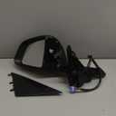 Dasbecan Side Rear View Mirror Compatible with 2020-2024 Tesla Model Y Power Heated Power Folding with Mirror Memory Left Driver Side #1594111-00-C 159411100C (Black 13pin)