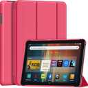 Lainergie Case with Auto Wake/Sleep,Watermelon Red