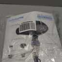 BaBylissPRO Nano Titanium Italian Portofino Hair Dryer - Professional 2000 Watt Blow Dryer (Black)