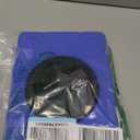 BRAECNstock Shockproof Protective Case for Amazon Fire HD 10 13th Generation 2023 Kids Case with Screen Protector [Rotating Hand Strap]& Stand,Pen Holder & Shoulder Strap - Blue