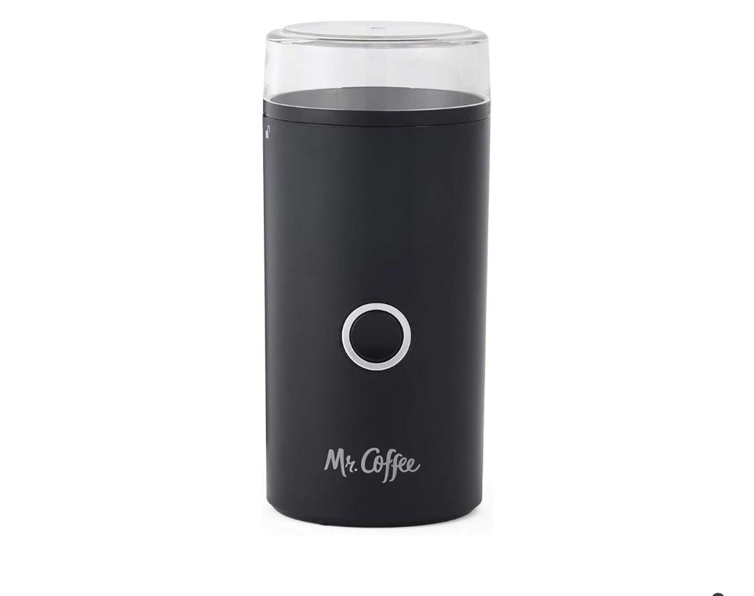 Mr. Coffee Simple Grind 14 Cup Coffee Grinder Black