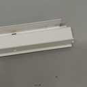 FoldTier 1-3/4 x 36 Adjustable Double Bubble Door Sweep Bottom of Door, Under Doors Seal for Exterior Doors, Energy Efficient Draft Stopper, Slide to Install, Blocks Dust/Insects/Noise(White)