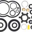 NewYall Brake Hydroboost Seal Repair Kit for Ford for GM for Chrysler for Chevrolet F-150 F-250 F-350 G30 S10 Bronco Expedition Rubber for Bendix Hydro-boost 2771004