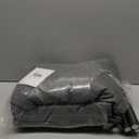 Easy-Going Reversible Couch Cover for 3 Cushion Couch Sofa Cover for Dogs Water Resistant Furniture Protector Cover with Foam Sticks Elastic Straps for Pet Cat (Sofa, Gray/Light Gray)